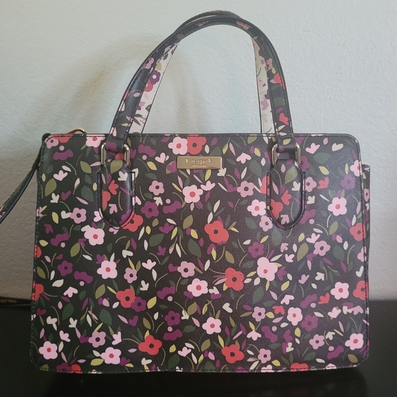 Kate Spade Reese Laurel Satchel - Picture 2 of 16